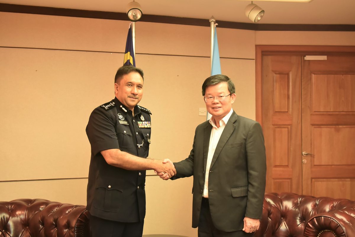 Pulau Pinang terima Ketua Polis baharu  Buletin Mutiara