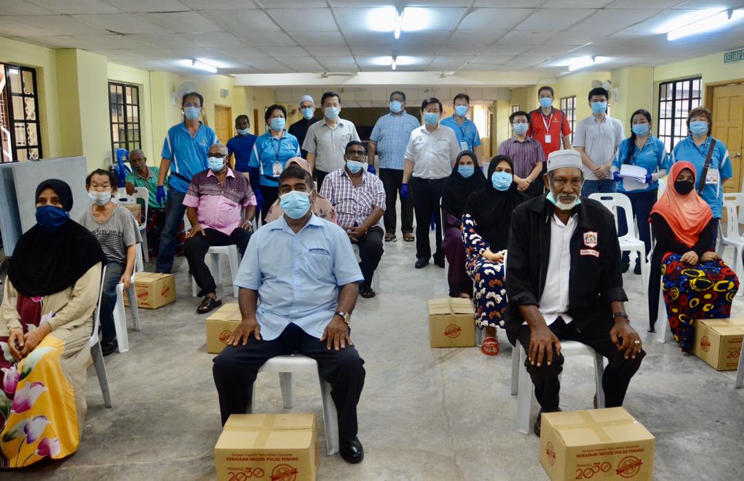 Kunjungi lima lokasi sampaikan Pakej Bantuan Rakyat Pulau ...