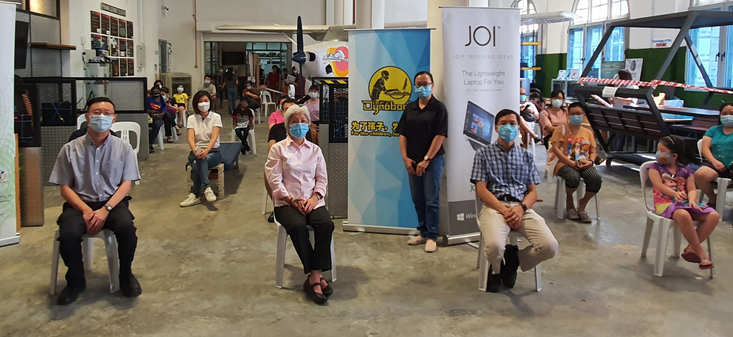 Sales Of Secondhand Computers For E Learning Programme Get Good Response Buletin Mutiara