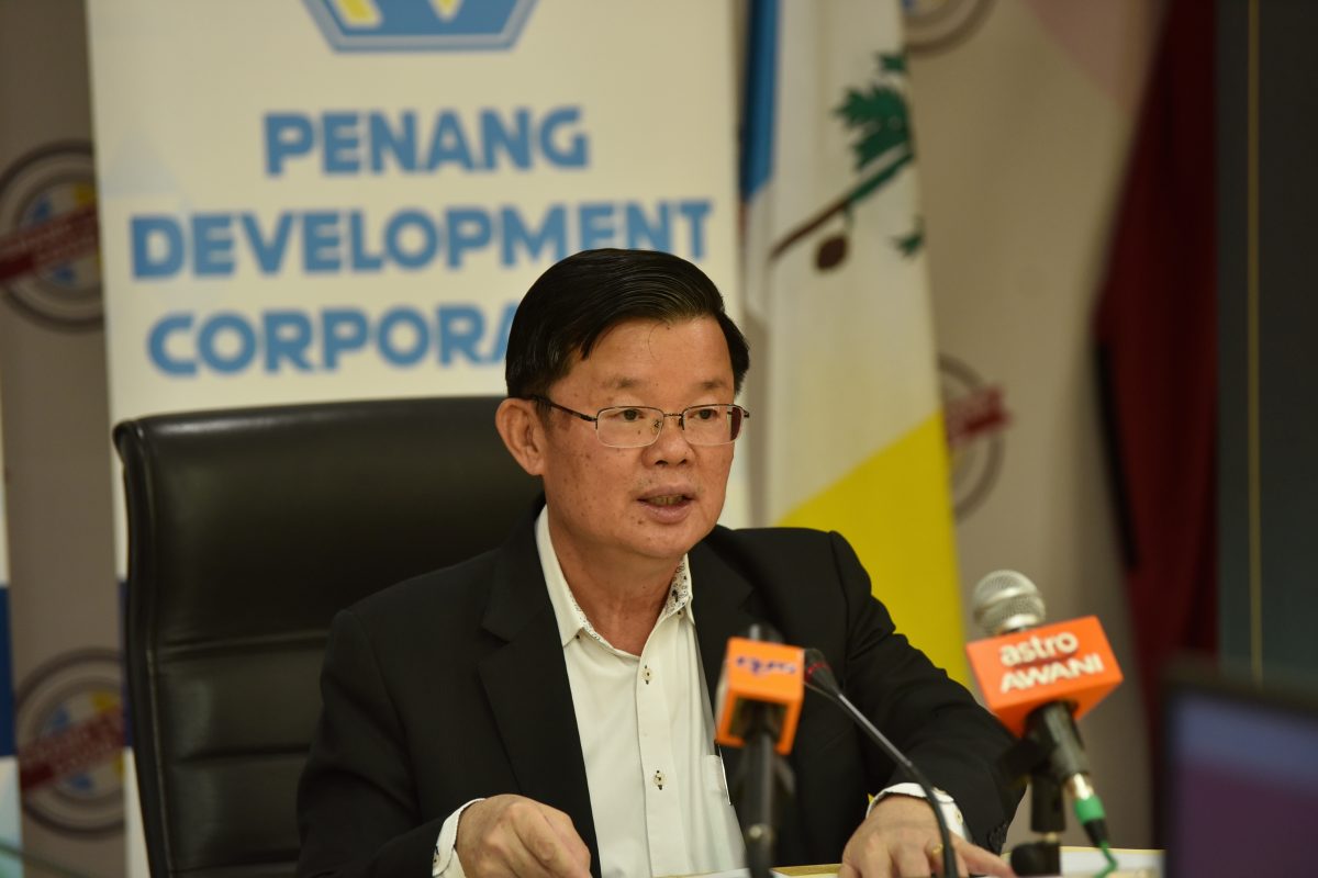 Unit kilang SME Village Batu Kawan Fasa 4A, usahawan ...