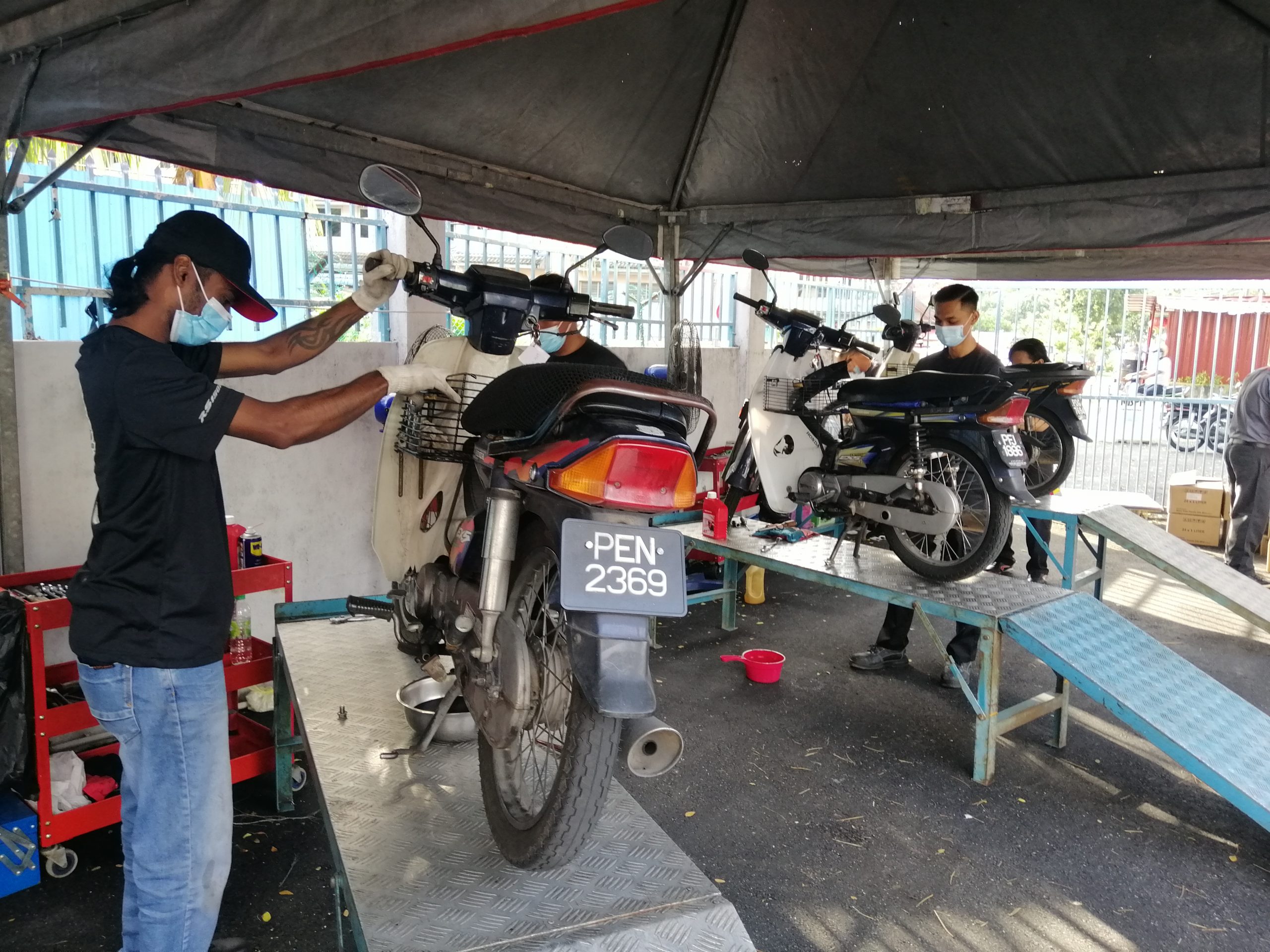 Cheer For 80 Honda Motorcycle Owners Buletin Mutiara