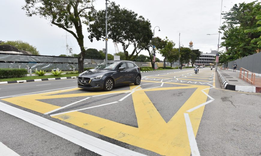 Familiarising motorists with roads marked with zigzag lines Buletin