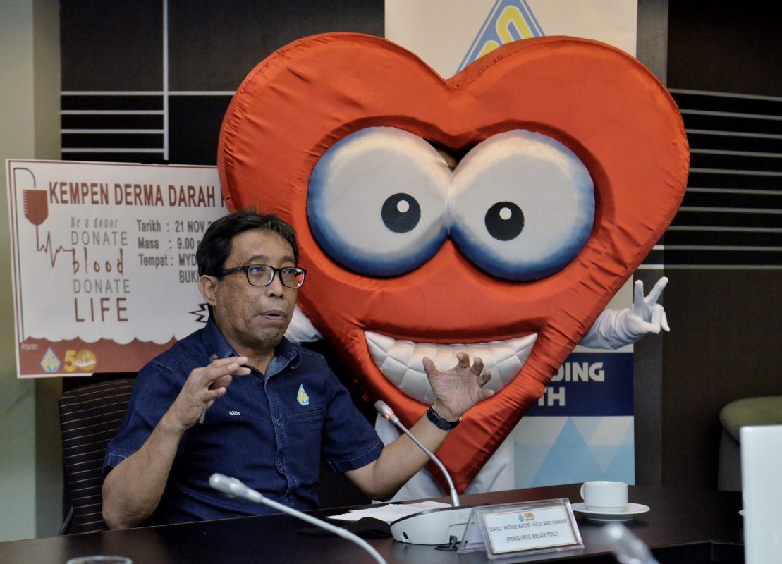 Jom derma darah, jangan gusar - Mohd. Bazid | Buletin Mutiara