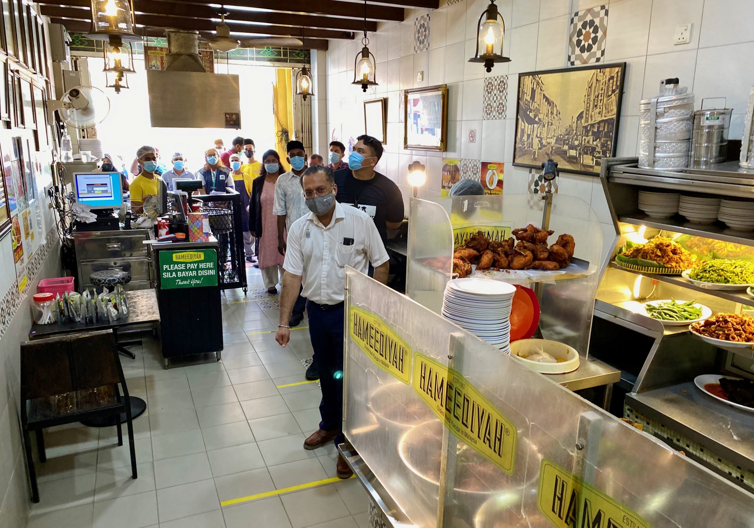 Nasi kandar hameediyah Best Nasi