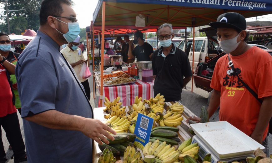 Pasca PKP; pasar malam Rabu di Balik Pulau yang dirindui ...