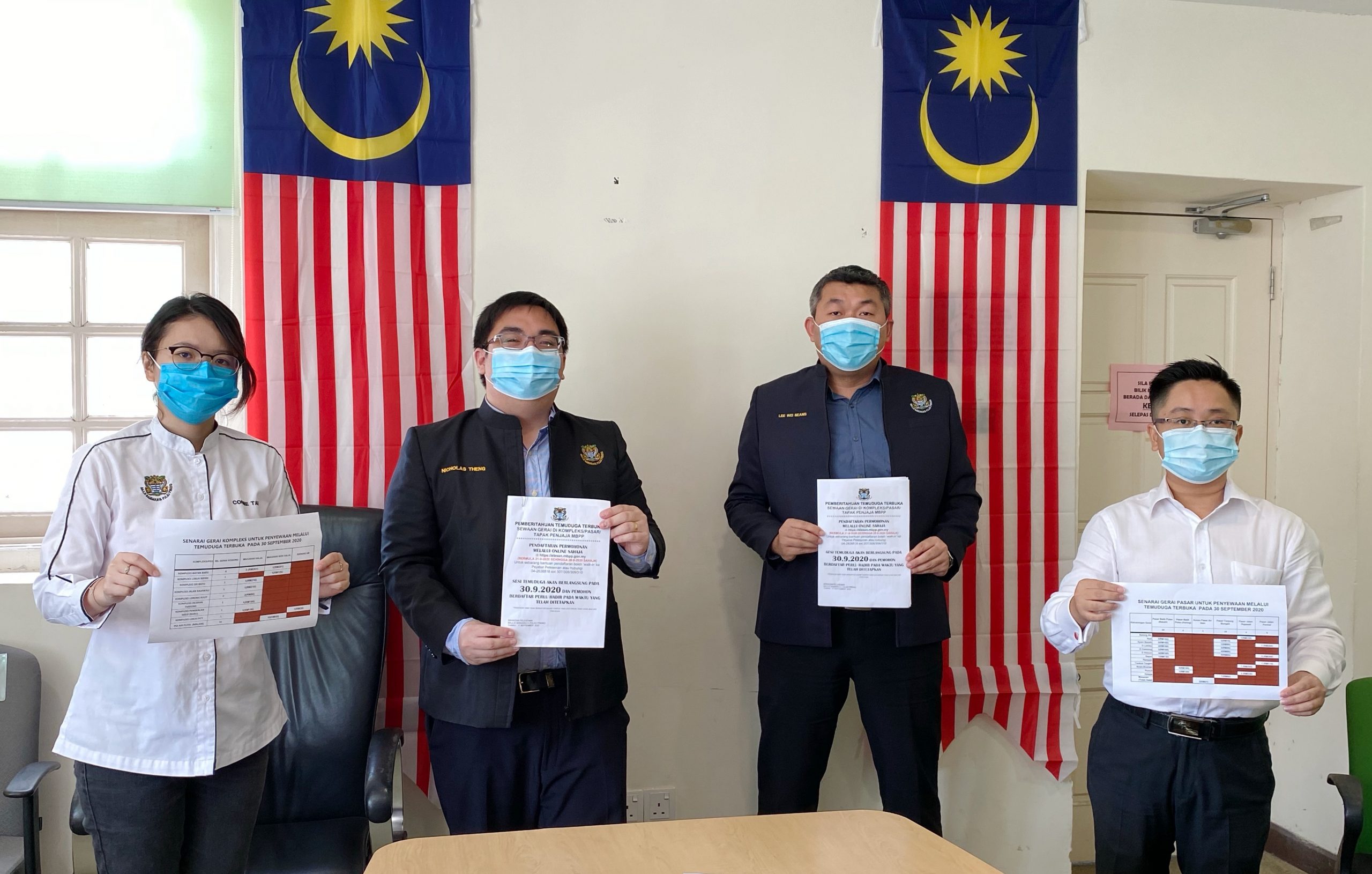 Mbpp Sets New Rules For Kew Ong Ya Stall Operators Buletin Mutiara