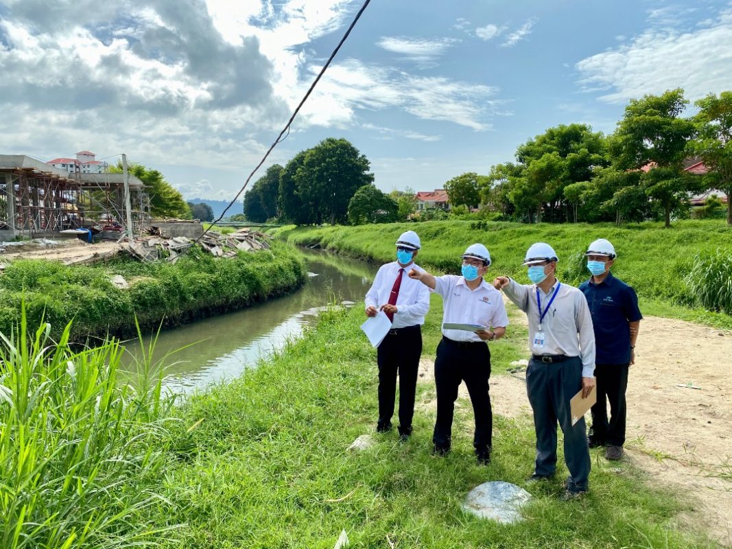 Projek Tebatan Banjir Sungai Kluang dijangka siap ikut jadual Buletin