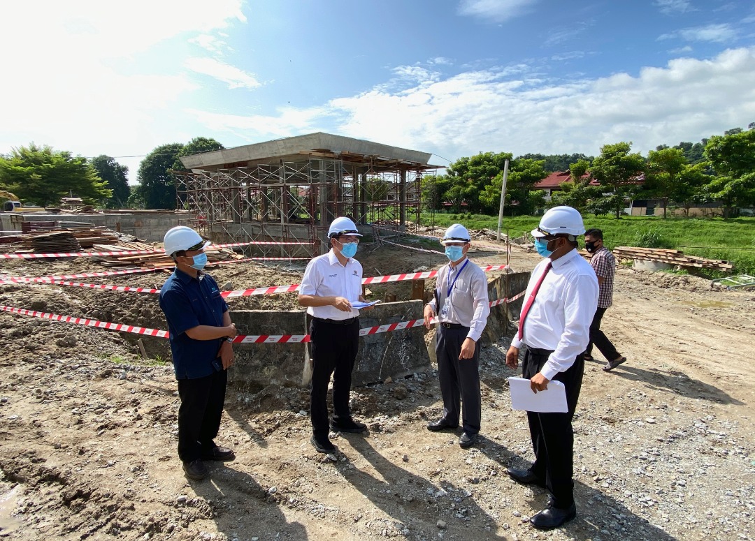 Projek Tebatan Banjir Sungai Kluang dijangka siap ikut jadual Buletin