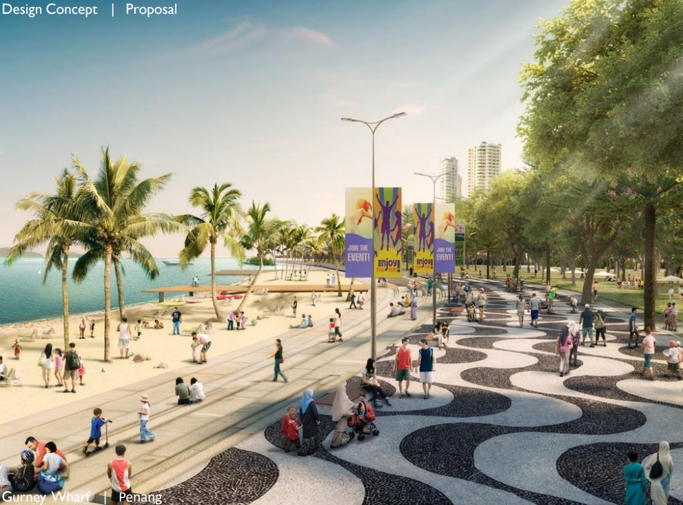Penang govt appoints consultants for the development of Gurney Wharf