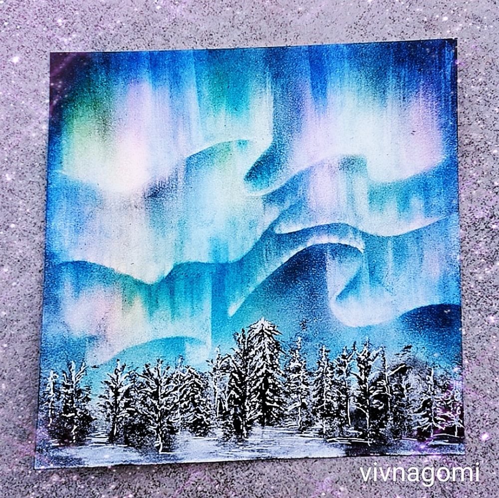 Healing the soul through Pastel Nagomi Art Buletin Mutiara