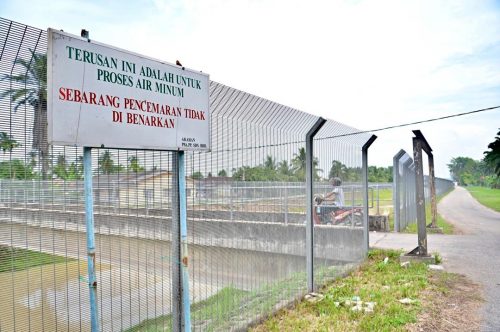 Selesai isu air Sungai  Muda  di meja rundingan kata 