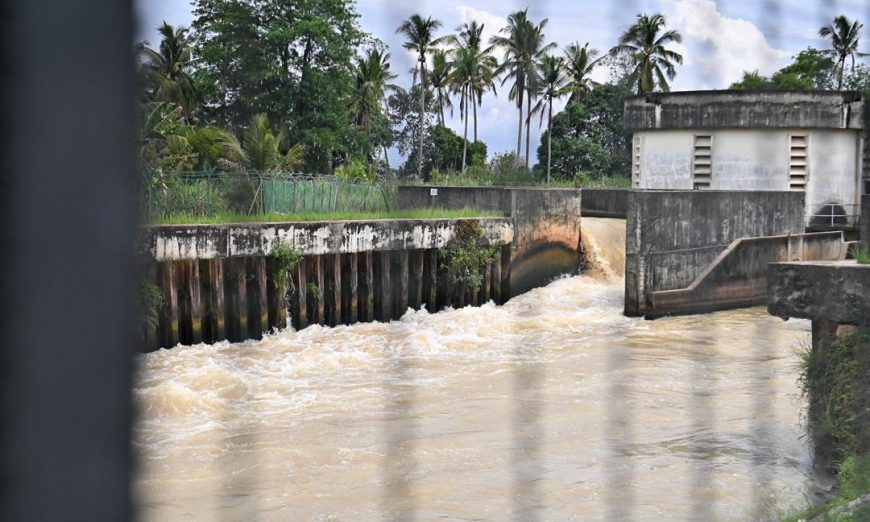 Selesai isu air Sungai  Muda  di meja rundingan kata 