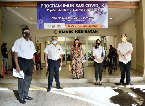 Klinik kesihatan jalan angsana