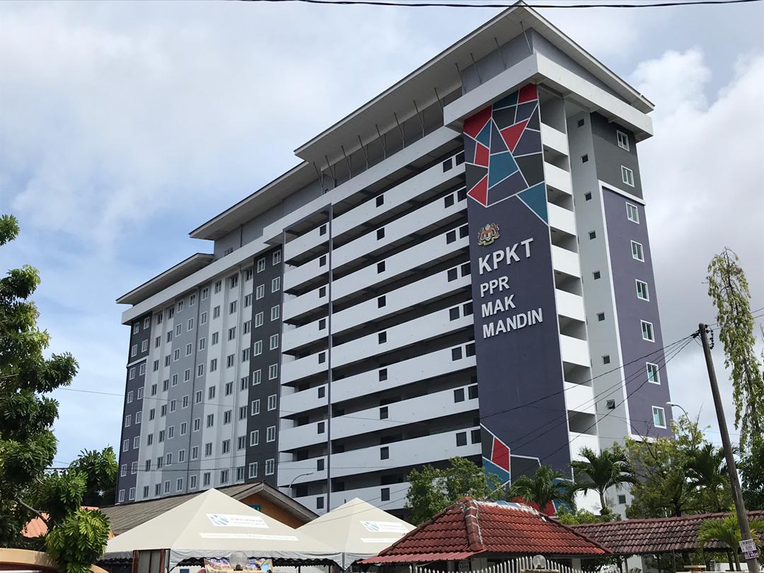 PPR Mak Mandin siap, tawaran skim RTO serendah RM310 sebulan  Buletin