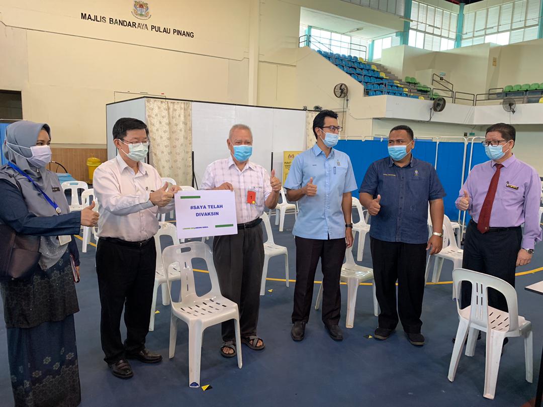 Dewan serbaguna bandar baru tambun