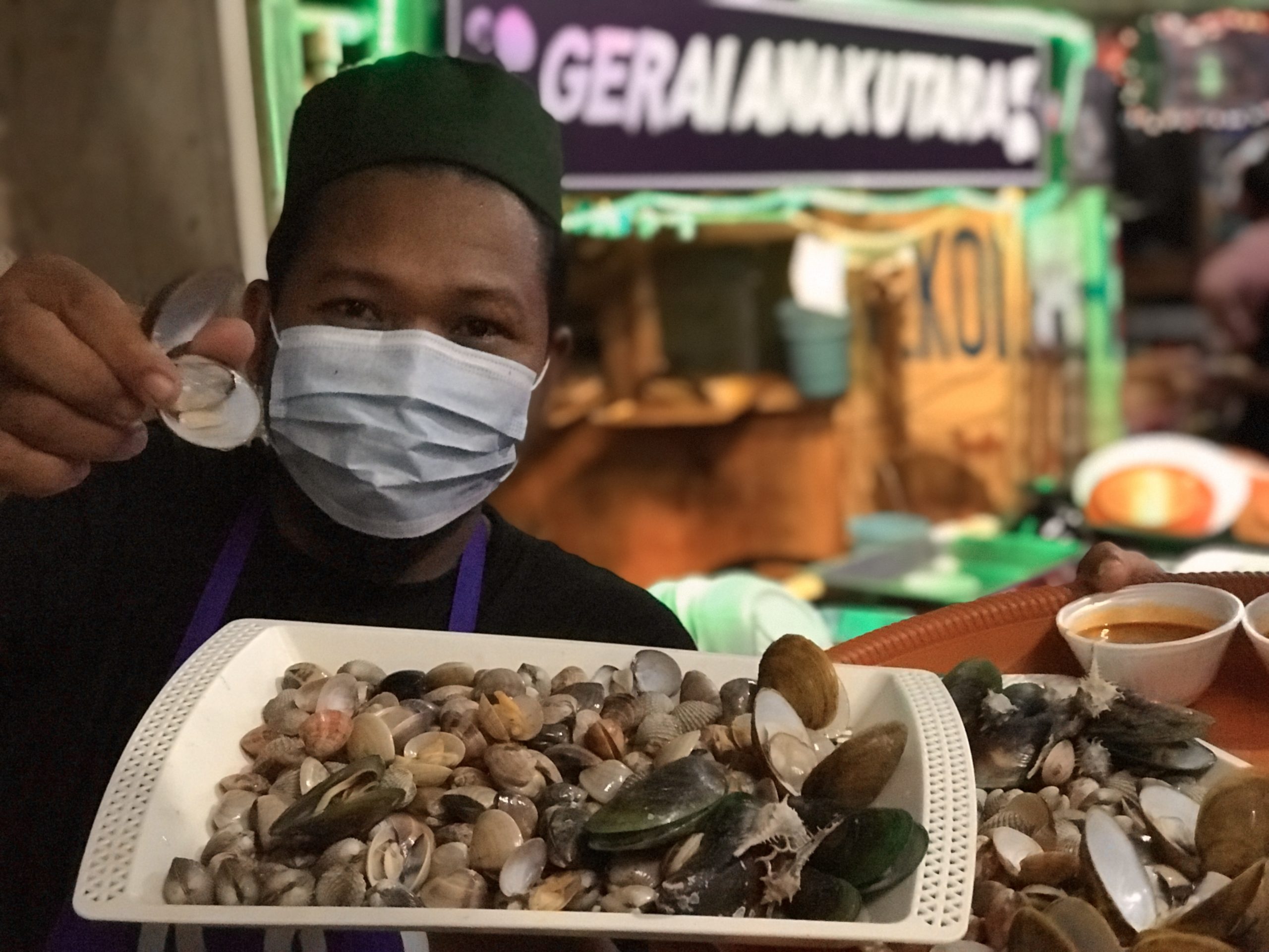 Harga kerang sekilo 2021