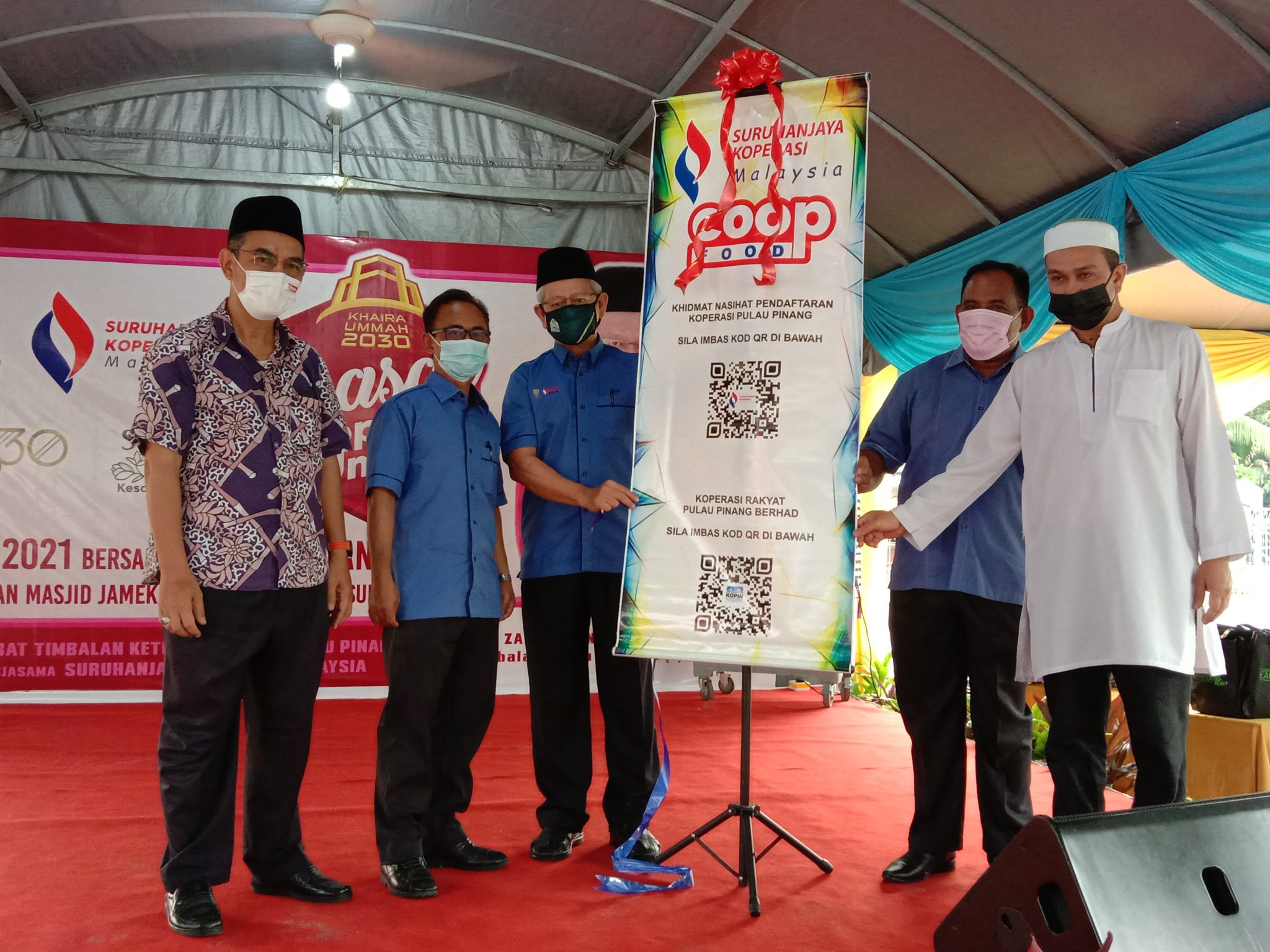 15 koperasi terima geran bantuan Kerajaan Negeri  Buletin Mutiara