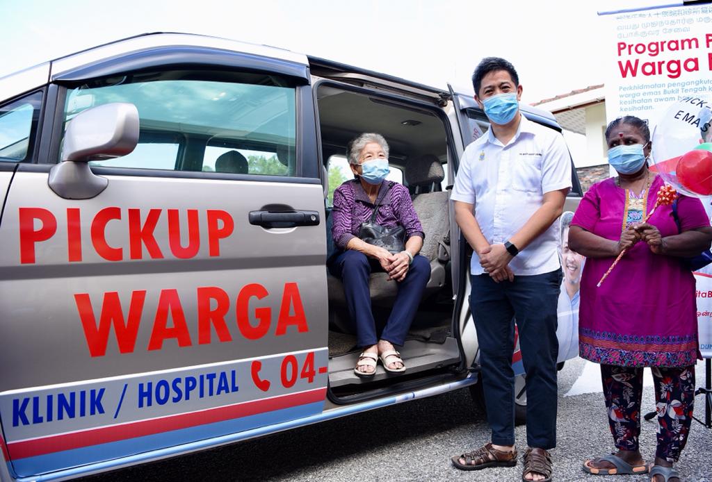 Program Pick Up Emas Tawar Perkhidmatan Percuma Buat Warga Emas Ke Klinik Dan Hospital Buletin Mutiara