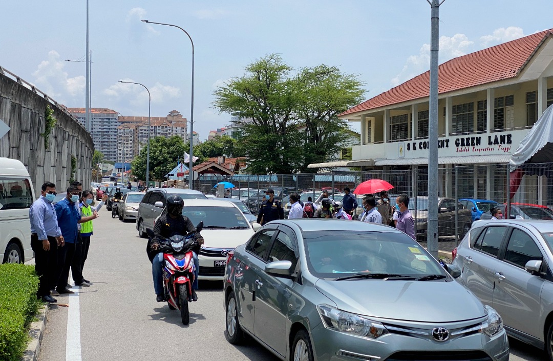 Mbpp Initiates Ops Bersepadu To Address Traffic Woes At Convent Green Lane Buletin Mutiara