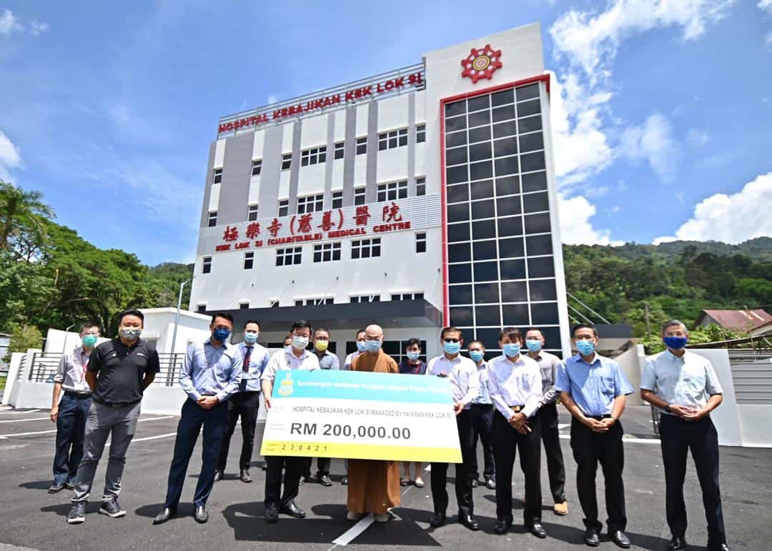 Penang Govt Provides Rm200 000 Financial Aid To Non Profit Medical Centre Buletin Mutiara