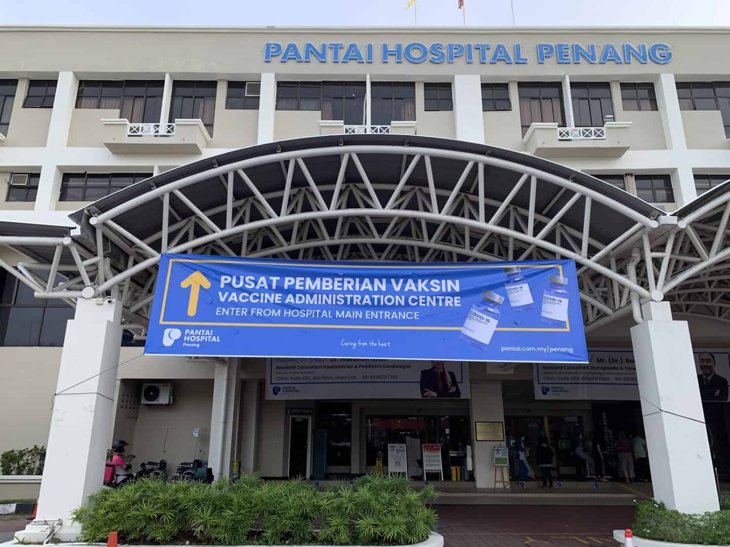 Pantai hospital covid vaccine