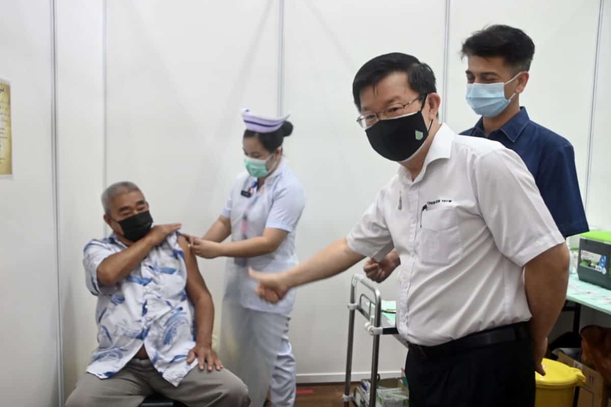 Penang to expedite vaccination process for economic ...
