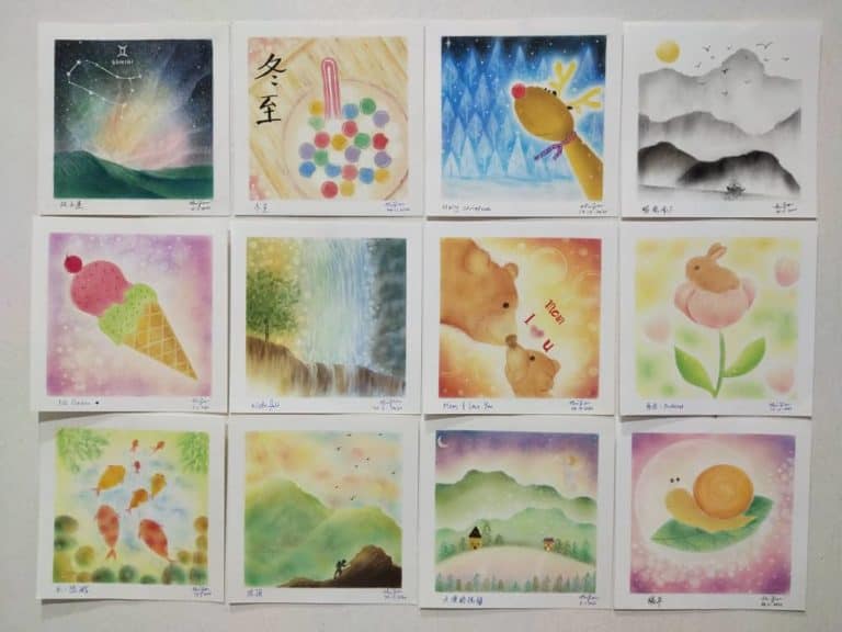 Explore Pastel Nagomi Art as a way to destress Buletin Mutiara