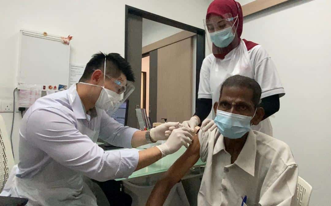 Klinik sinovac o2 Malaysians Wanting