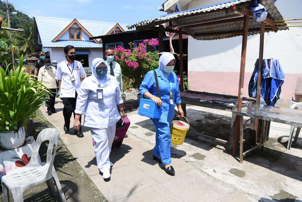 Ppv Bergerak Ke Pulau Aman Dipuji Buletin Mutiara