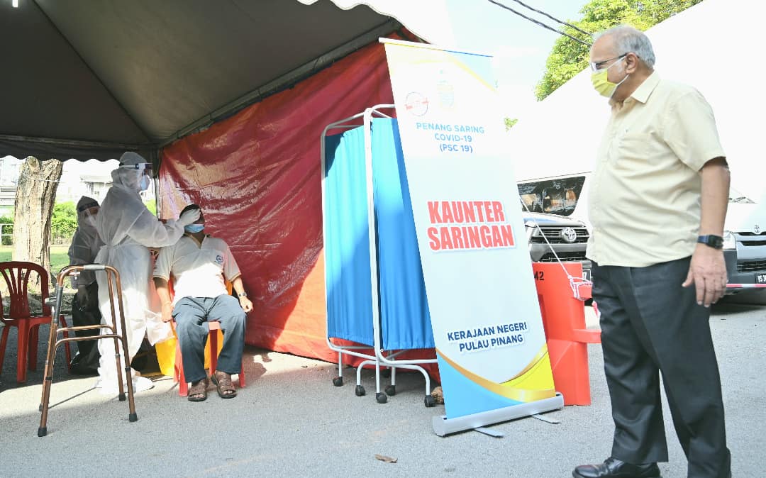 Penang saring portal