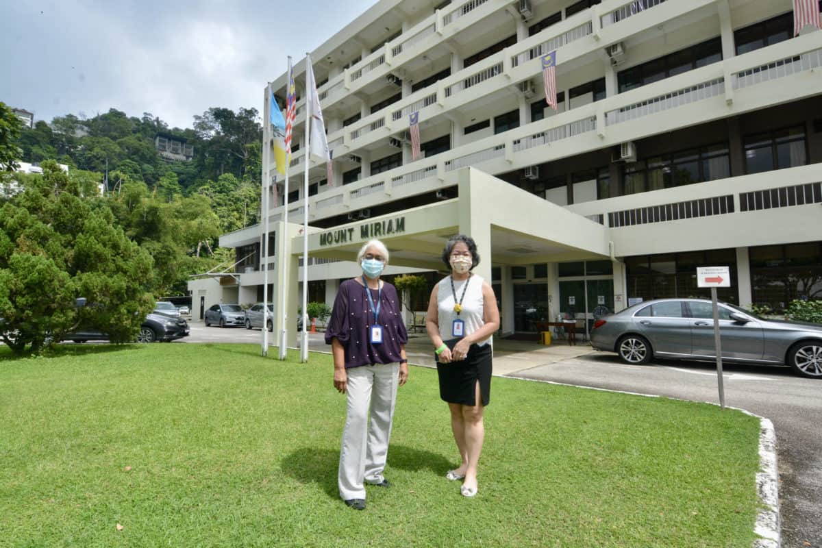 Destined for a life of service at Mount Miriam Buletin Mutiara