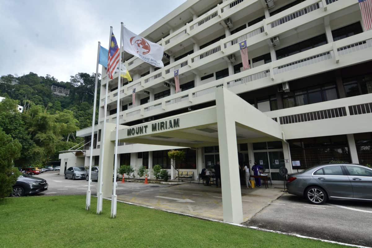 Mount Miriam continues legacy left by the nuns Buletin Mutiara