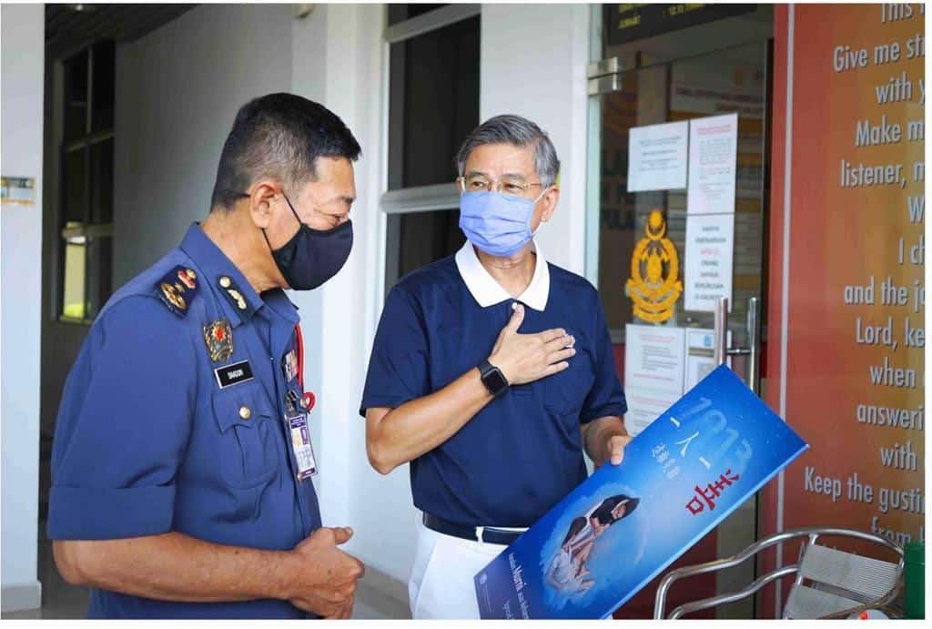 Tzu chi malaysia donation