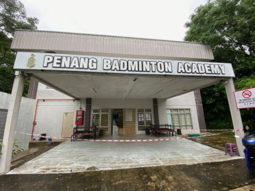 Academy penang badminton Top 37