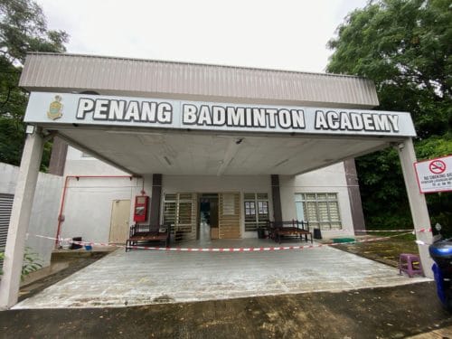 Penang badminton academy