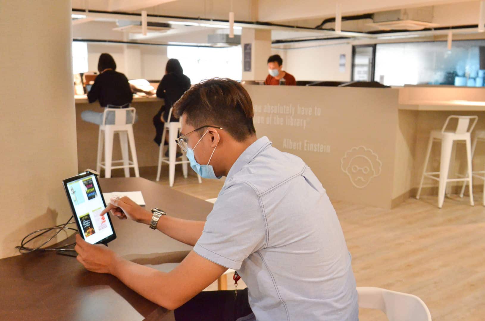 Butterworth Digital Library clinches two awards Buletin Mutiara