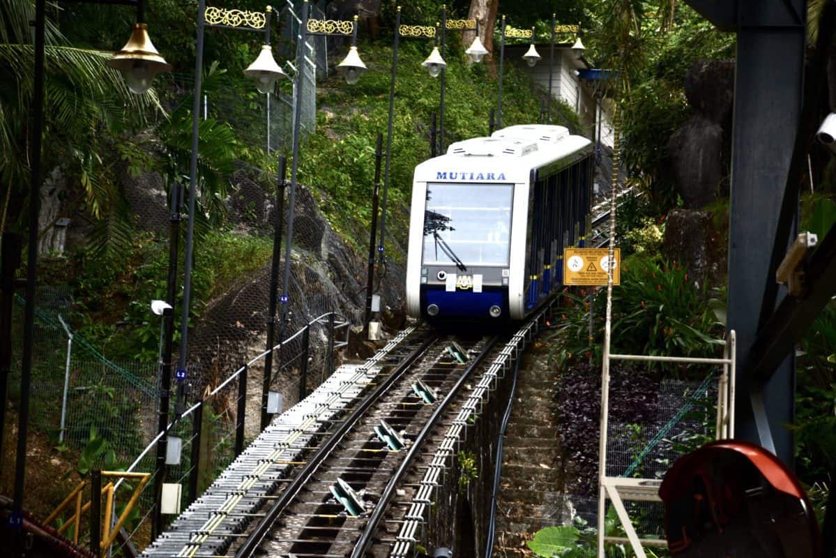 Prioritise safety, says CM Chow on Penang Hill funicular service ...