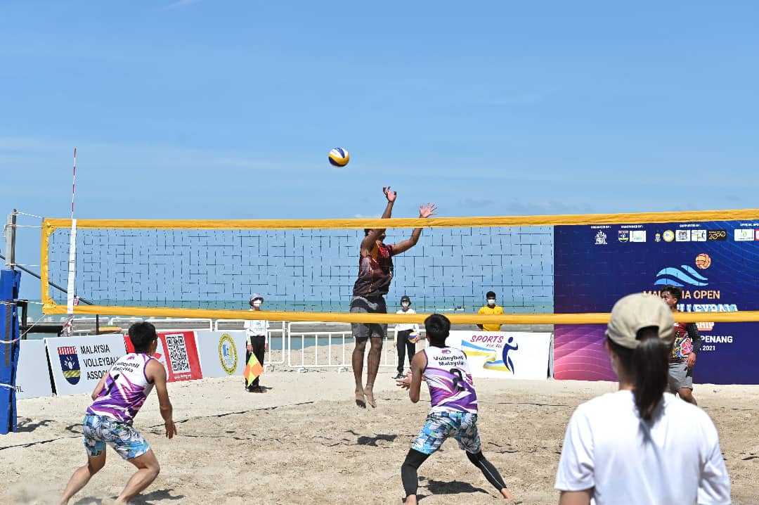 Penang Eyes More Beach Volleyball Courts Buletin Mutiara