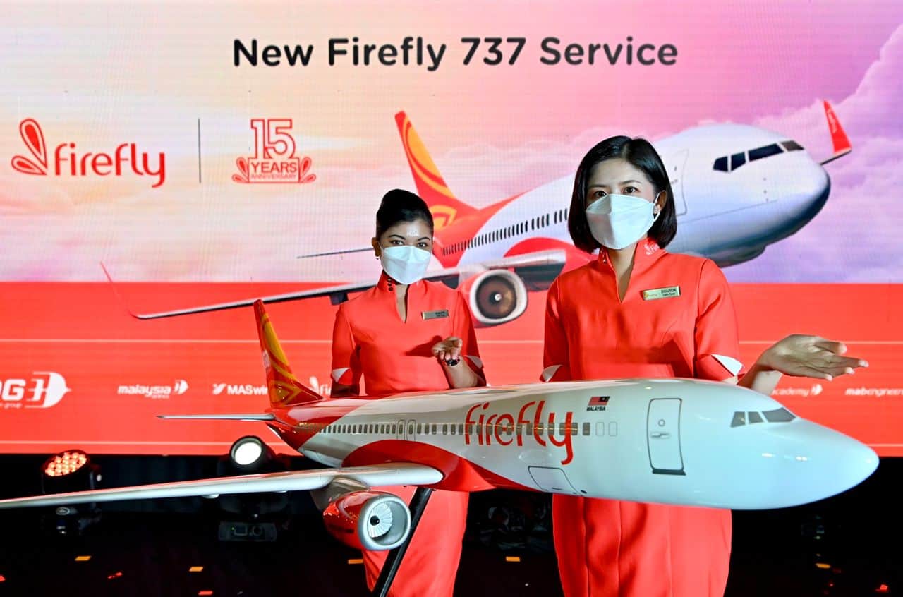 Firefly relaunches jet ops connecting Penang with direct flights to