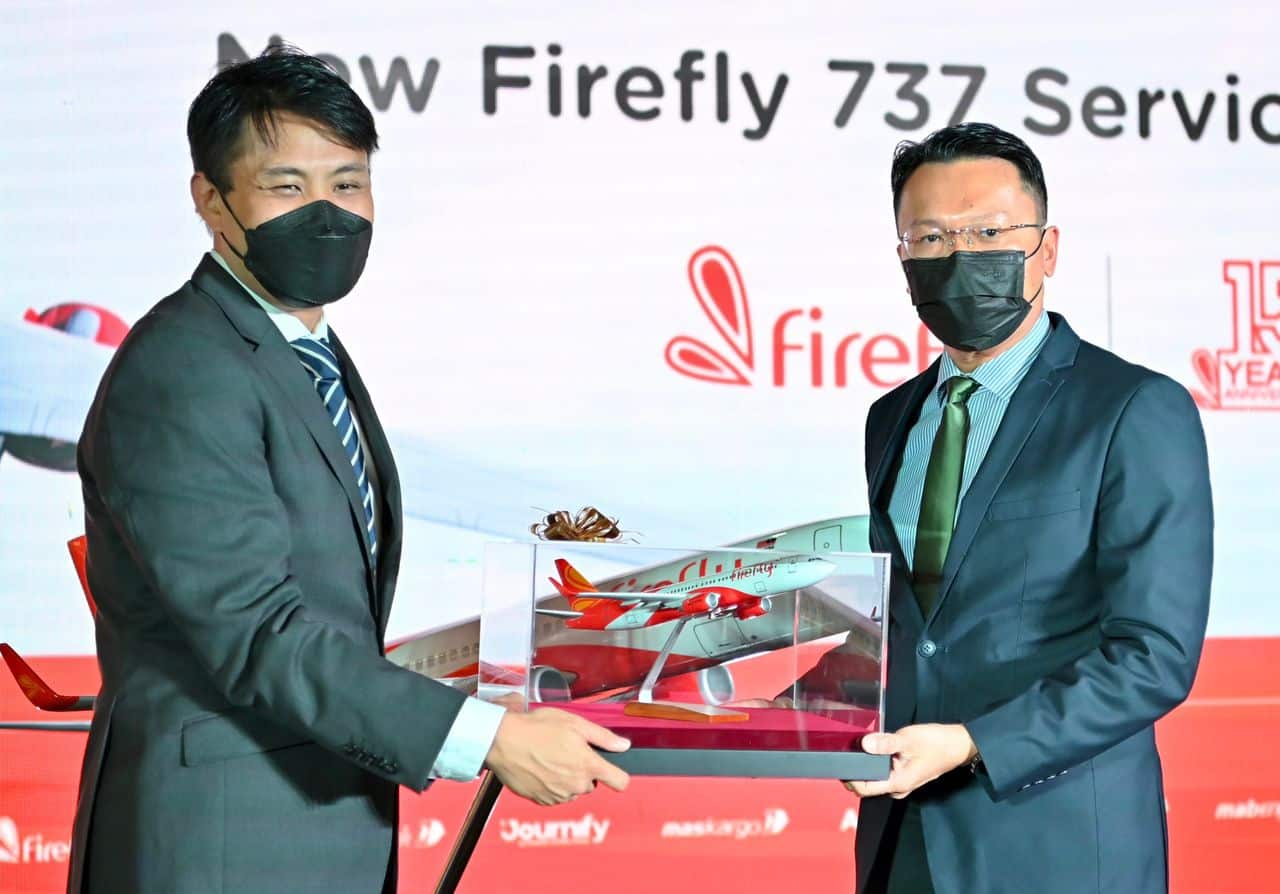 Firefly relaunches jet ops connecting Penang with direct flights to