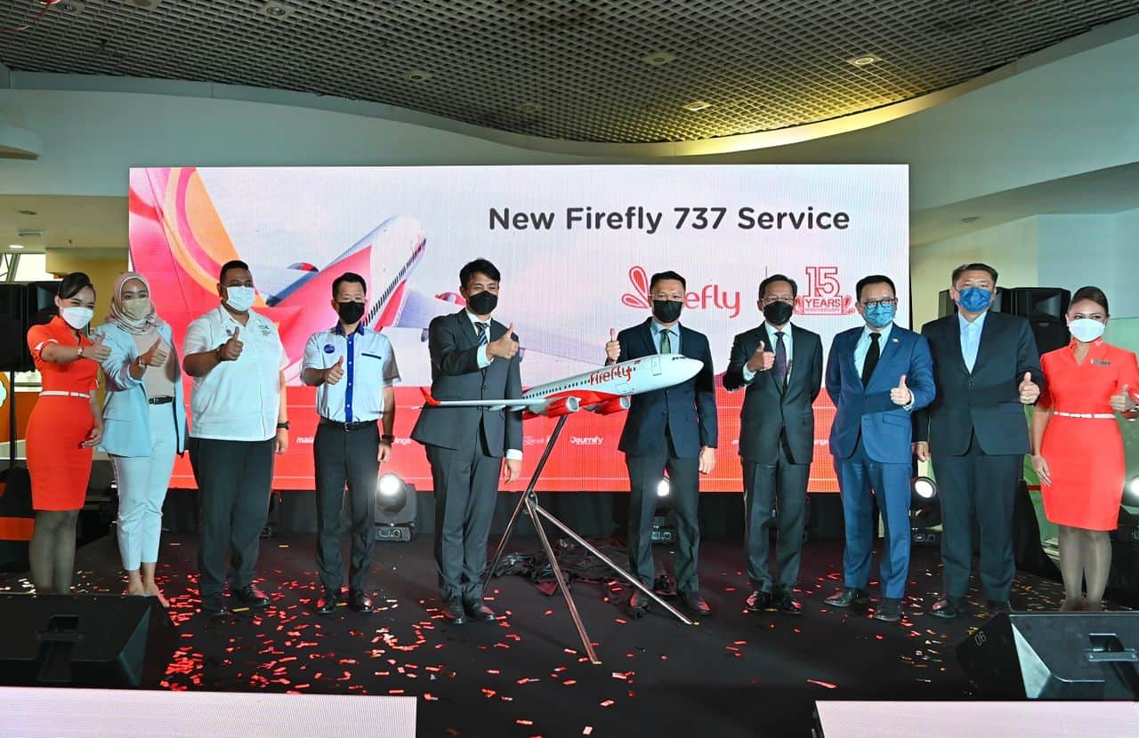Firefly relaunches jet ops connecting Penang with direct flights to