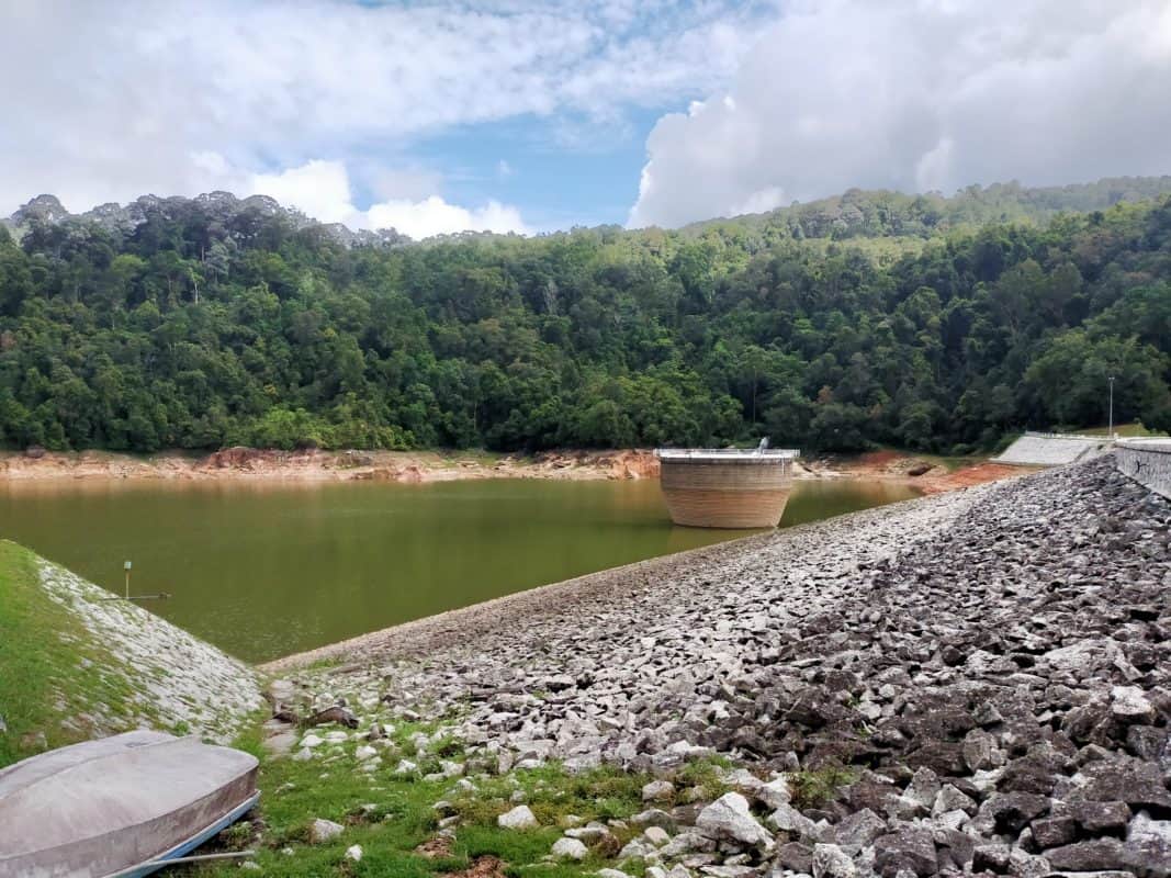 Air Itam Dam water level dips further Buletin Mutiara