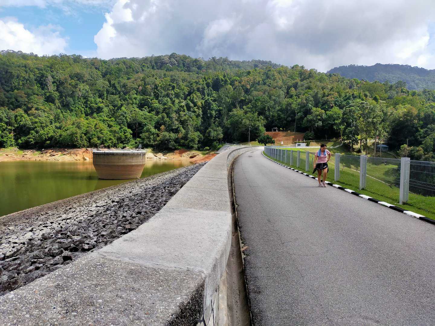 Air Itam Dam water level dips further Buletin Mutiara
