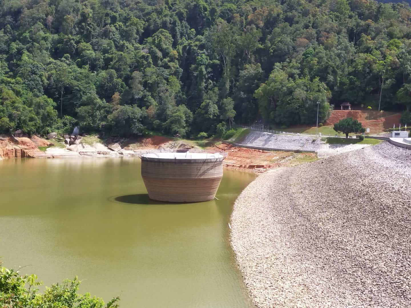 Air Itam Dam water level dips further Buletin Mutiara