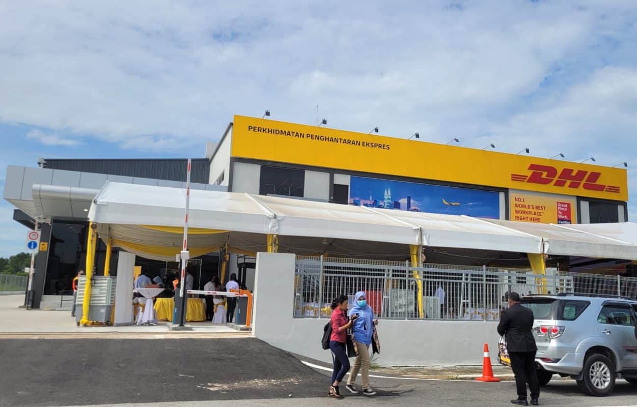 DHL Express moves to new RM13mil plant in Batu Kawan Buletin Mutiara
