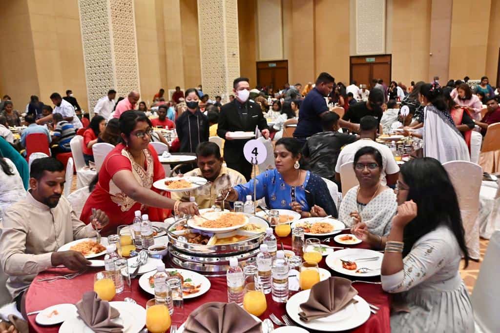 Temple raising funds to build a multipurpose hall Buletin Mutiara