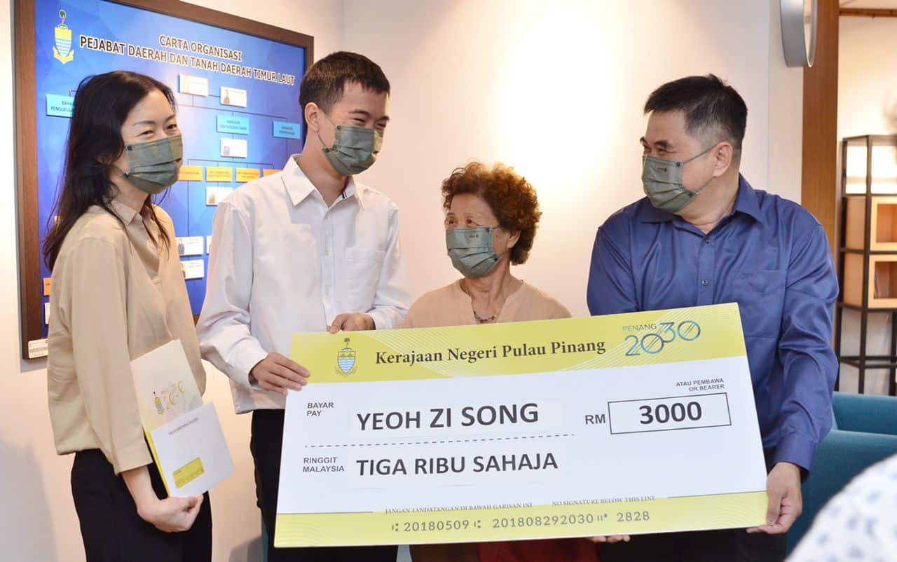 State govt awards young Mathematics genius for making Penang proud ...