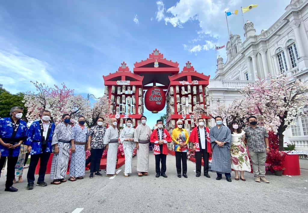 Thousands celebrate the return of Bon Odori festival in Penang
