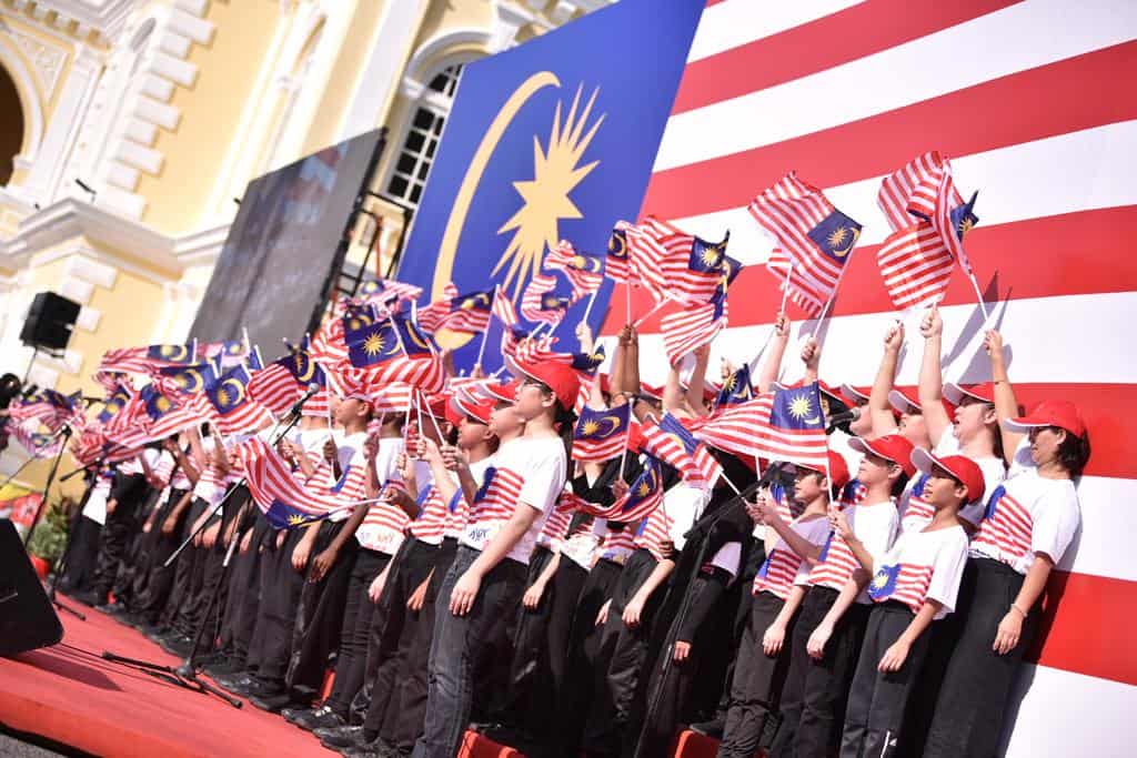 National Day parade in Penang sees overwhelming fanfare after two-year