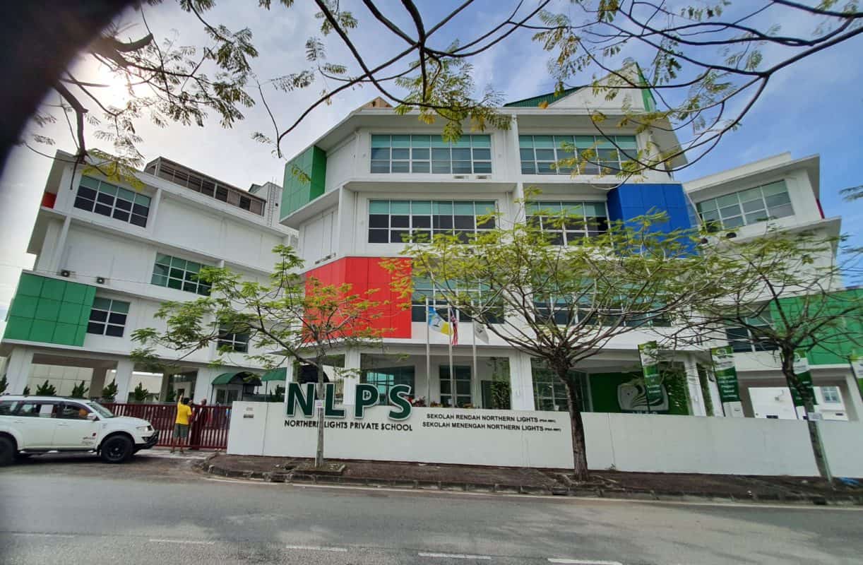 The beauty of Northern Lights Private School Buletin Mutiara